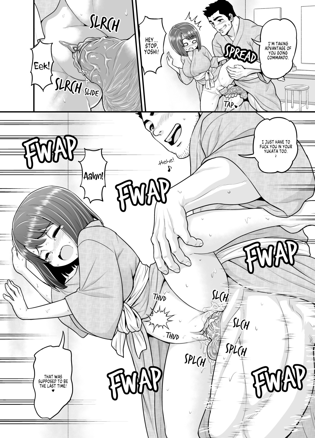 Hentai Manga Comic-Hot Spring Netorare Manga-Read-43